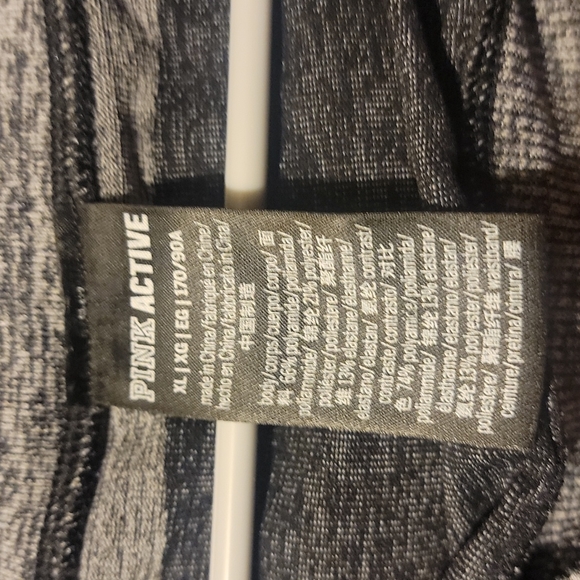 PINK JOGGERS black/grey activewear - Picture 4 of 4